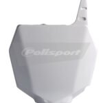 Polisport numberplate RM125/250 01-09, RMZ 250 07-09, RMZ 450 05-07 (15)