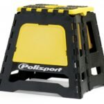 Polisport Motostand bike stand black/yellow (5)