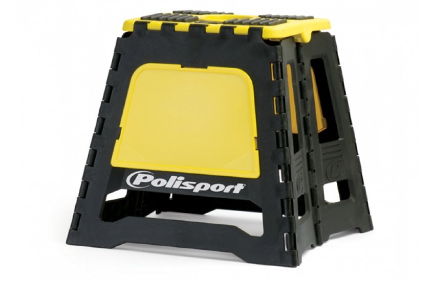 8981500001.jpg Polisport Motostand bike stand black/yellow (5) - Image 1