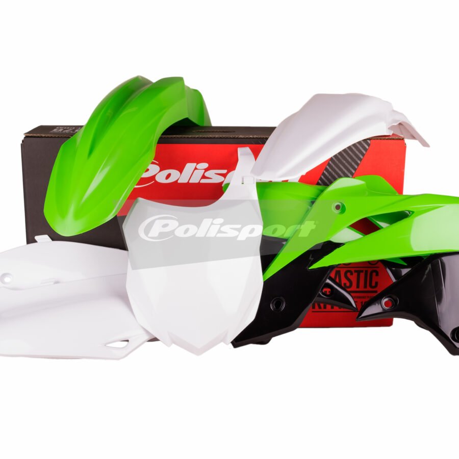 Polisport plastic kit KX250F 13-16 OEM 2014 (1)