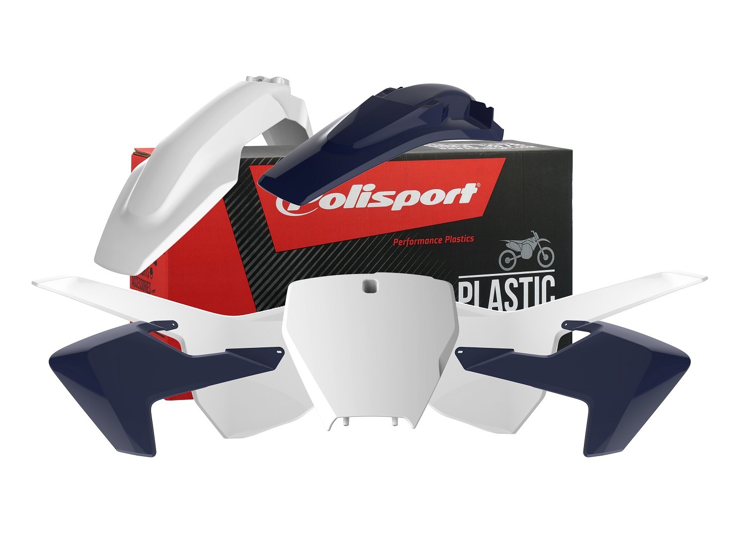 90686.jpg Polisport plastic kit TC125/250, FC250/350/450 16-18 OEM (1) - Image 1