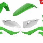 Polisport plastic kit KX250F 21-23 KX450 19-23 OEM19 (1)