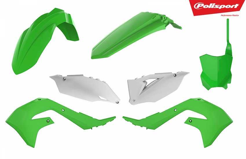 Polisport plastic kit KX250F 21-23 KX450 19-23 OEM19 (1)