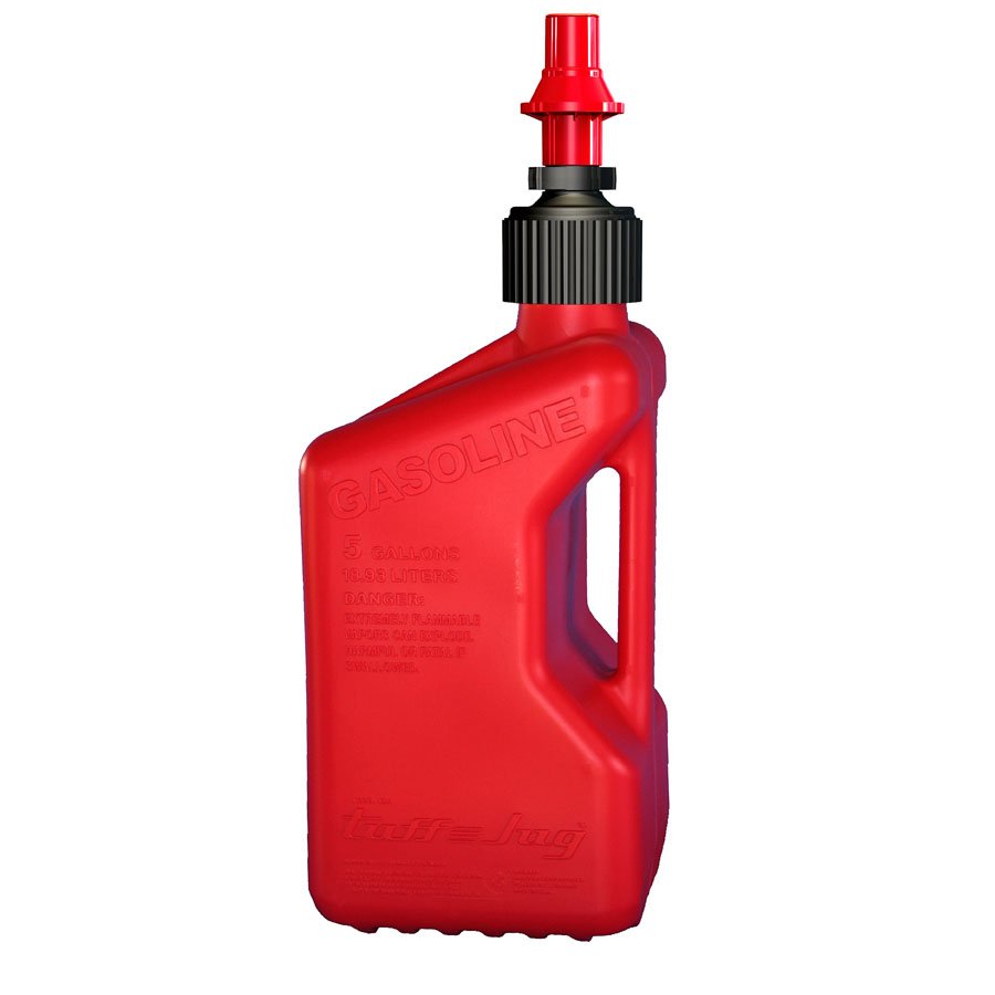 981-2020-02.jpg Tuff Jug Can 20L Red w/ Red Ripper Cap - Image 1