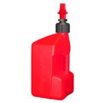 Tuff Jug Can 20L Red Gasoline w/ Red Ripper Cap