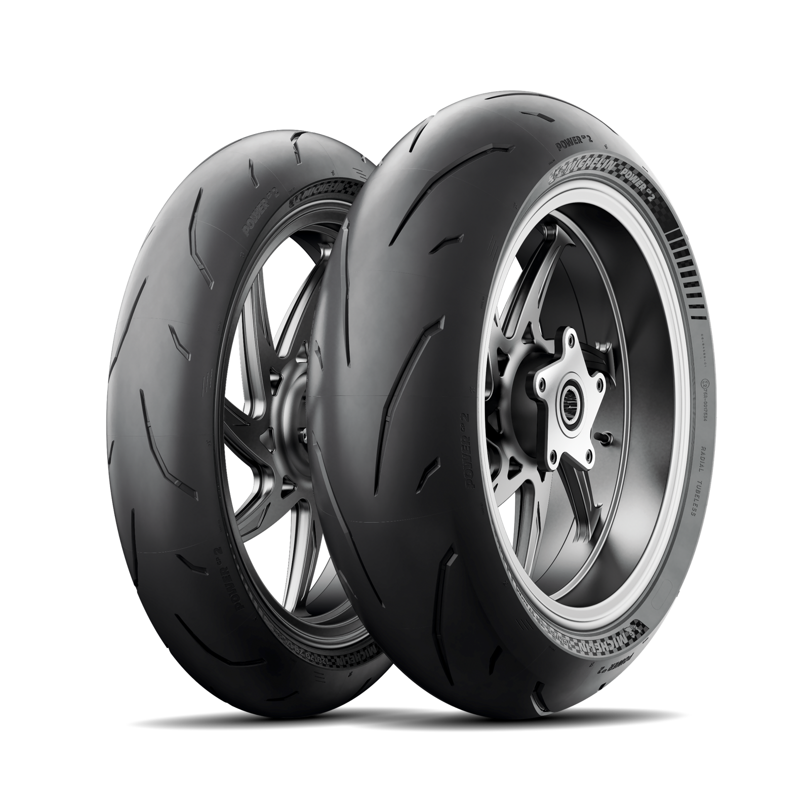 MichelinGP2.png Michelin Power GP2 160/60 ZR 17 M/C (69W) TL Re - Image 1