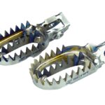 Scar Titanium Footpegs Gripper - 125SX 250SX 300SX 250SX-F 350SX-F 450SX-F 2023