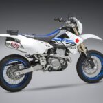 Yoshimura Full System Ktm Suzuki Dr-Z400S/Sm 2000-19 Street Rs-2 Fs Ss-Al-Ss