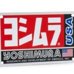 Yoshimura TRS NIMIKILPI SUORAKULMAINEN