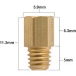 ProX Main Jet, Mikuni 4/042 # 520 , (5 pcs)