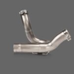 Akrapovic Optional Link Pipe/Collector (SS) Ducati Desertx 2022-