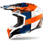 Airoh Helmet Aviator 3 Monarch Orange Gloss XS