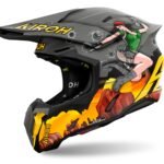 Airoh Helmet Twist 3 Adventure Matt XS