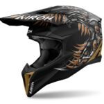 Airoh Helmet Wraaap Cyborg Matt XS