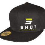 SHOT Cap Shot Stroke Black