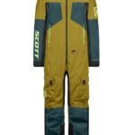Scott One Piece Unisex BackX Dryo aruba green/savanna green L