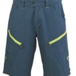 SCOTT Shorts Factory Team Light black/sulphur yellow 2XL