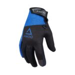 AMOQ Ascent Gloves Black/Blue L/10