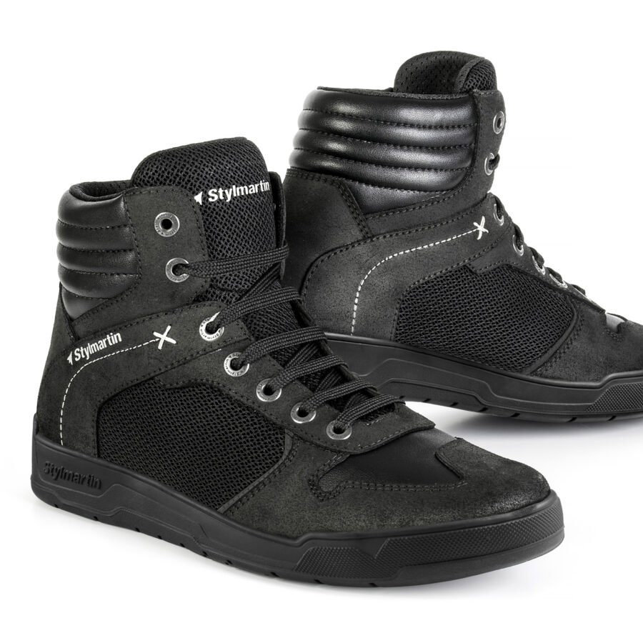 Stylmartin Shoes Atom Evo Black 39