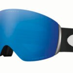 Oakley Goggles Flight Deck L Matte Black Prizm Sapphire Iridium