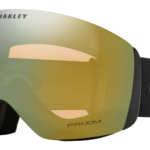 Oakley Goggles Flight Deck L Matte Blck wPrzm Sage Gold