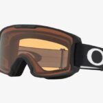 Oakley Goggles Line Miner S Matte Black Prizm Snow Persimmon