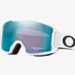 Oakley Goggles Line Miner S Matte White Prizm Snow Sapphire