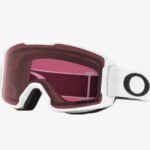 Oakley Goggles Line Miner S Matte White Prizm Snow Dark Grey
