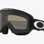 Oakley Goggles O-Frame 2.0 Pro L Matt Black with Dark Grey lens