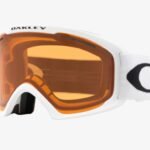 Oakley Goggles O-Frame 2.0 Pro L Matt White with Persimmon lens