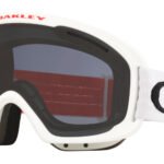 Oakley Goggles O-Frame 2.0 Pro M Matt White with Dark Grey lens