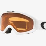 Oakley Goggles O-Frame 2.0 Pro M Matt White with Persimmon lens