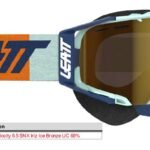 Leatt Goggle Velocity 6.5 SNX Iriz Ice Bronze UC 68%