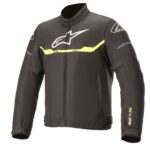 Alpinestars Textil Jacket T-SPS Waterproof Black/Yellowfluo 2XL