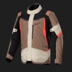 Alpinestars Jacket ST-1 Waterproof Khaki/Sand/Red M