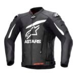 Alpinestars Leather Jacket GP Plus R v4 Black/White 56