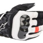 Alpinestars Glove SMX Z Drystar Black/White/Red Fluo L