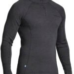 Halvarssons Sweater Polo Wool Grafithe