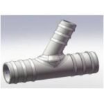 DFK Heater tube Y-connector Can-Am Maverick