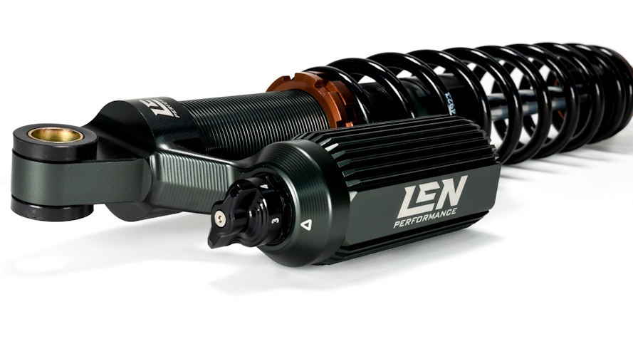 LEN Performance Ski shocks, Polaris (pair) - moto-centras.lt