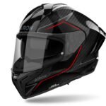 Airoh Helmet Matryx Carbon Stylish Gloss M