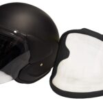 Snowpeople Pro Jet helmet, Double visor, black XL