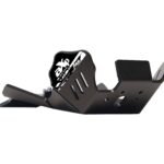 AXP Xtrem HDPE Skid Plate Black Beta 250/300 RR RACE 24- /RR/RR XPRO 2025