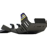 AXP Xtrem HDPE Skid Plate Black Sherco 125SE FACTORY 2025
