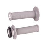 ODI No-Waffle MX V2 Lock-On Grip Grey Soft