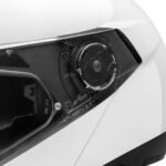 Schuberth C4 visor mechanism