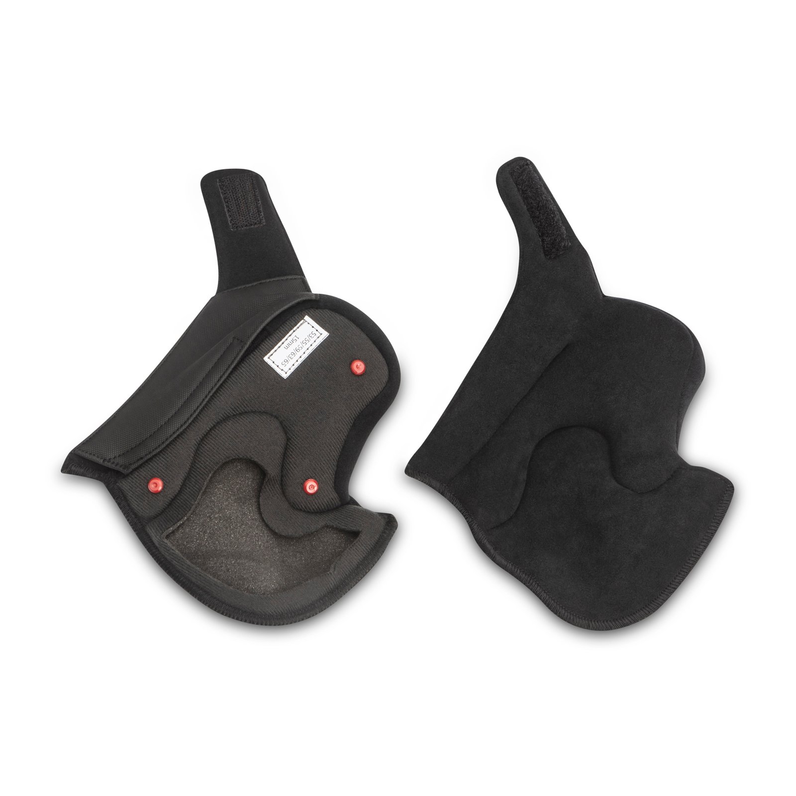 511-2213.jpg Schuberth C5 cheek pads sport custom fit 25mm Fits all sizes - Image 1