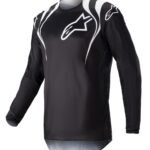 Alpinestars Jersey Fluid Narin Black/White S