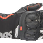 Alpinestars Glove SP-365 Drystar Black/Red Fluo M