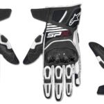 Alpinestars Glove SPX Air Carbon v2 Black/White